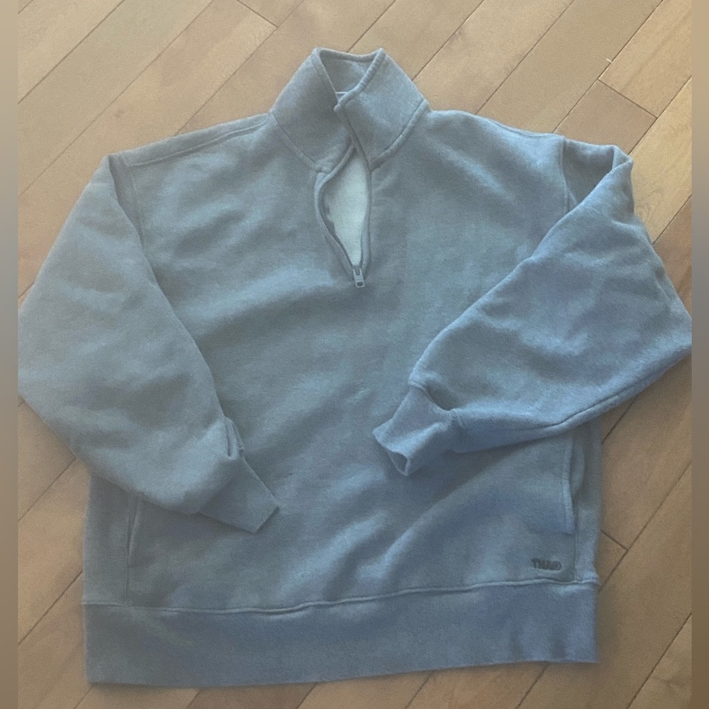 TNA half zip Sweater